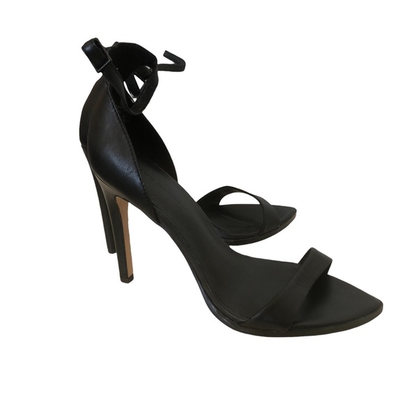ZARA Basic Black Heels - Picture 1 of 14